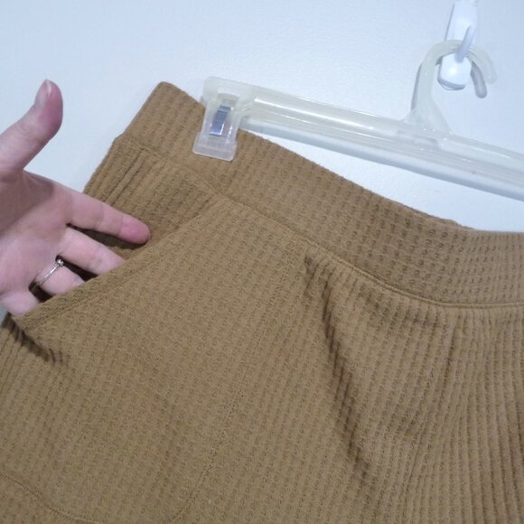 SECRET TREASURES WAFFLE KNIT LOUNGE PANTS - Picture 3 of 8